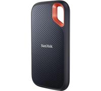 SanDisk Extreme Portable SSD 4TB (up to 1050 MB/s read, 1,000MB/s write, USB-C, NVMe Solid State Performance, IP65 rated for dust and water resistance, Updated Firmware) Black