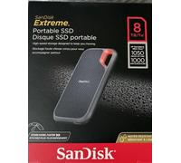 SanDisk Extreme Portable SSD 8TB up to 1050 MB/s read, 1,000MB/s write