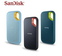 SanDisk Extreme Portable SSD E61 USB 3.2 Gen2 Solid State Drive Up to 1050MB/s 500GB 1TB 2TB 4TB External SSD IP65 For PC Mac Monterey