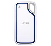 SanDisk Extreme Portable SSD for PlayStation 5 Consoles and PC's 1TB, read speeds up to 1000 MB/s, IP65 Water and Dust resistance, 3 Meter Drop Protection, USB 3.2 Gen2, Discord Nitro 1 Month Trial