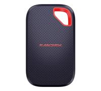 SanDisk Extreme Portable SSD (V3) 2 TB USB Type-C USB 3.2 Gen 2x2 Red, Blue