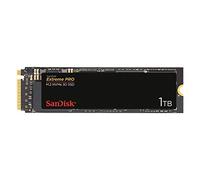 SanDisk Extreme PRO 1 TB M.2 NVMe 3D SSD, Black