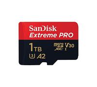 SanDisk Extreme Pro MicroSDXC UHS-I Card SDSQXCZ-1T00-GN6MA - 1TB