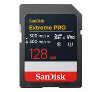 SanDisk SDXC Extreme Pro 128GB 300MB/s V90 UHS-II