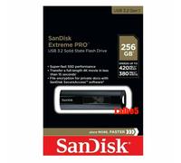 Sandisk Extreme Pro 128GB 256GB USB Solid State Flash Drive SSD 420MB/s CZ880