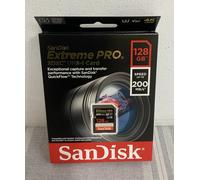 SanDisk Extreme Pro 128GB SDXC UHS-I
