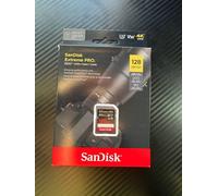 SanDisk Extreme PRO 128GB SDXC Memory Card UHS-I V30 200 MB/s SDSDXXD-128G-GN4IN