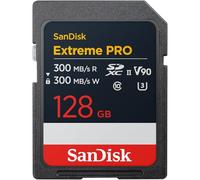 SanDisk SDXC Extreme Pro 128GB 300MB/s V90 UHS-II