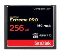 SanDisk Extreme Pro 160MB/sec Compact Flash Card 256GB SDCFXPS-256G-X46