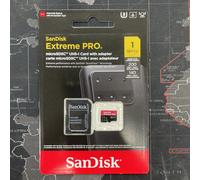Sandisk MicroSDXC Extreme Pro 1TB 200mb/s U3 V30 A2