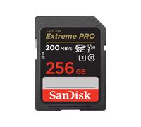 SanDisk Extreme Pro 256GB SDXC 200MB/s UHS-I