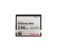 Sandisk Extreme Pro 256GB CFast 2.0 memory card