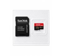 Sandisk MicroSDXC Extreme Pro 256GB 200mb/s U3 V30 A2