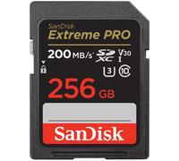 SanDisk Extreme Pro 256GB SDXC 200MB/s UHS-I