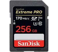 SanDisk Extreme® PRO SDXC™- UHS-I memory card