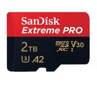 SanDisk Extreme PRO 2TB micro SDXC A2 V3 UHS-I U3 TF SD Memory Card 200MBs 4k
