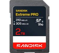 SanDisk Extreme PRO 2TB SDXC 310MB/s UHS-II V90