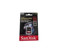 Sandisk Extreme Pro 32/64/128/256GB SDHc SDXC Memory card 4K 200MB/s