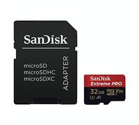 SanDisk 32GB Extreme Pro Micro SD (SDHC) Card U3, V30, A1, 100MB/s R, 90MB/s W