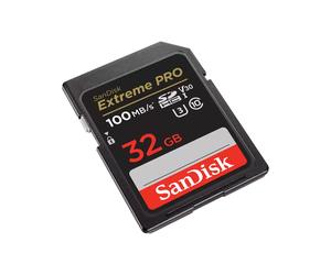 SanDisk Extreme PRO 32 GB SDHC UHS-I Class 10