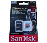 Sandisk extreme pro 32gb,64gb,128gb ,256gb Micro sd card with adapter-Super Sale