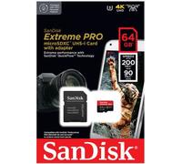 SanDisk Extreme PRO 32GB 64GB 128GB 256GB MicroSD Memory Card 4K C10 A2 V30 UK