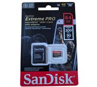 Sandisk extreme pro 32gb,64gb,128gb and 256gb Micro sd card with adapter