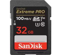 SanDisk Extreme PRO 32GB SDHC Memory Card up to 95MB/s, UHS-1, Class 10, U3, V30