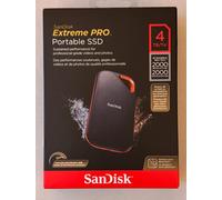SANDISK EXTREME PRO 4TB HIGH SPEED PORTABLE SSD DISK DRIVE 2000MBP/S- NEW BOXED
