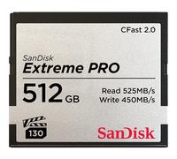 SanDisk SDCFSP-512G-G46D Extreme PRO CFast card 512GB High-speed p...