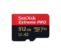SanDisk Extreme Pro 512GB MicroSDXC UHS-I