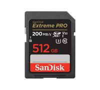 SanDisk Extreme Pro 512GB SDXC UHS-I
