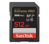 SanDisk Extreme PRO 512 GB SDXC UHS-II Class 10