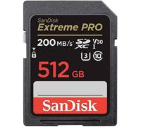 SanDisk Extreme Pro 512GB SDXC UHS-I