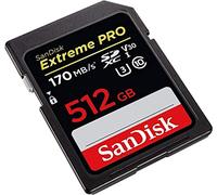 SanDisk SD Extreme PRO 256GB 512GB Class 10 170MBs SDXC UHS-1 4K Memory Card UK