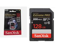 Sandisk Extreme Pro 64/128/256GB SDHc SDXC Memory card 4K 200MB/s