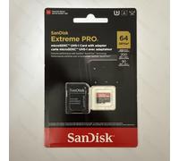 SanDisk Extreme Pro 64GB Micro SD Card