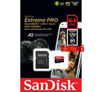 SanDisk Extreme Pro 64GB microSDXC 170MB/s UHS-I
