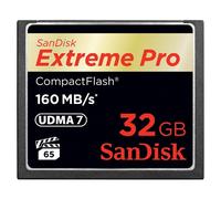 Sandisk Extreme PRO CF 32GB 160MBs | ✅ 5 years warranty