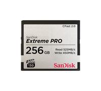 SanDisk 256GB Extreme Pro (525MB/Sec) CFast 2.0 Memory Card
