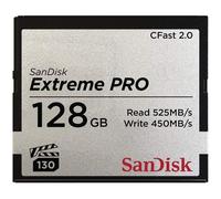 SanDisk Extreme Pro CFast 2.0 Memory Card 128 GB