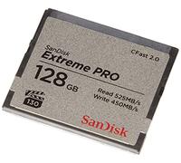 SANDISK Extreme PRO, CFast 2.0 Memory Card, 128GB | Up to 525 MB/s Read Speeds, Up to 450MB/s Write Speeds, VPG-130, 4K Video