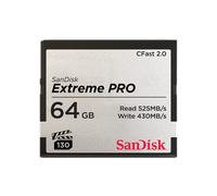 SanDisk Extreme Pro CFast 2.0 Memory Card - 64GB - SDCFSP-064G-G46D