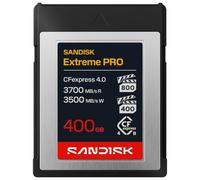SANDISK Extreme PRO CFexpress 4.0 Type B 400GB, Up to 3700 MB/s Read Speeds