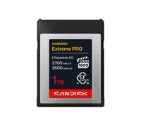 SanDisk Extreme PRO CFexpress Card 1 TB Type B, 4.0