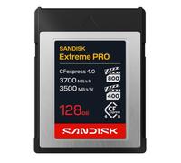 SANDISK Extreme PRO CFexpress 4.0 Type B 128GB, Up to 3700 MB/s Read Speeds | PCIe Gen4 Technology, 12K Resolution, VPG800 & VPG400 Enabled, Up to 3,500MB/s Write Speeds