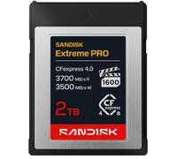 SanDisk Extreme PRO CFexpress Card 2 TB Type B, 4.0