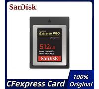 Sandisk Extreme PRO CFexpress Card 64GB 128GB 256GB 512GB CFE Type B Card 4K Max 1700Mb/s RAW for Canon Nikon Camera