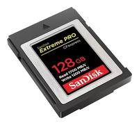 SanDisk Extreme PRO CFexpress Type B 128GB Memory Card - 1700MB/s Speed