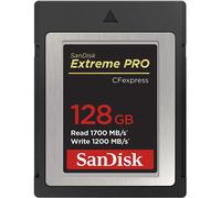 SanDisk Extreme PRO CFexpress Card Type B 1700MBs 128GB SDCFE-128G-GN4IN